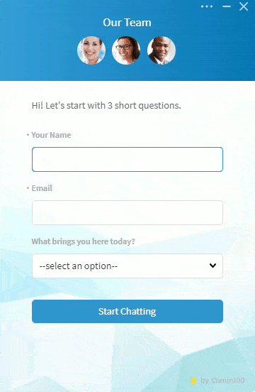customize-pre-chat-survey