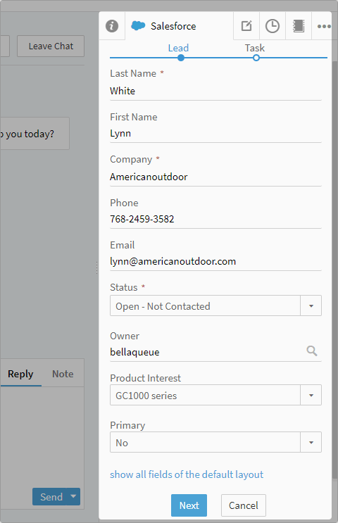 salesforce-integration