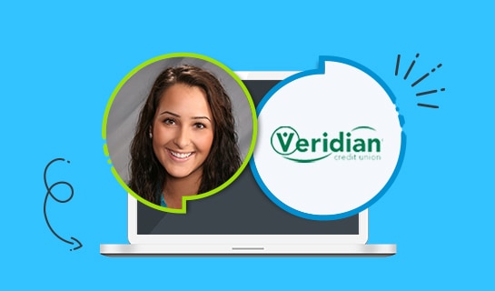 Webinar – Veridian Credit Union Delivers Quality, Real-time Customer Support with Live Chat – Landing Page