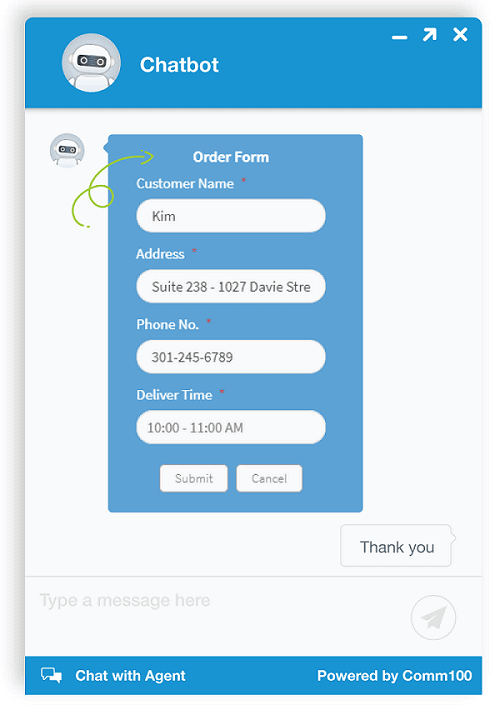 Increasing Chat Volume