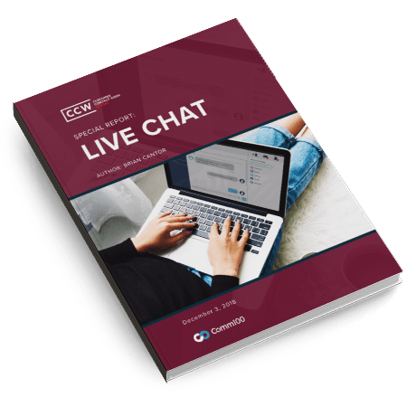 CCW Special Report: Live Chat