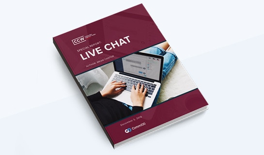 Report – CCW Special Report: Live Chat – Landing Page