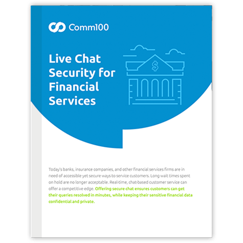 Live Chat Security for Financial Services