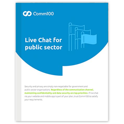Live Chat for public sector