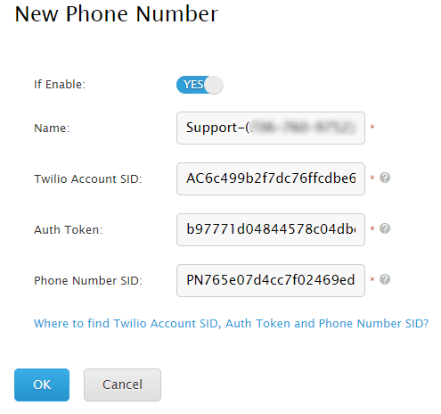 Twilio send sms Twilio send sms