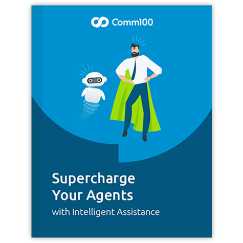Comm100 Agent Assist White Paper - Banner Image