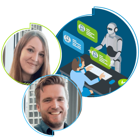 Webinar - Building Strategy and Confidence in Contact Center AI - Comm100