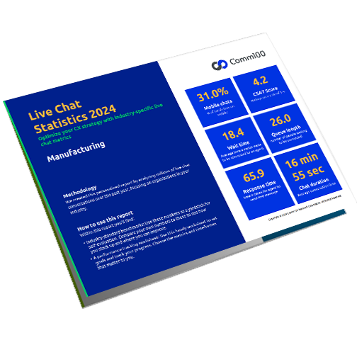 Report – 6 Must-See Live Chat Statistics for 2022