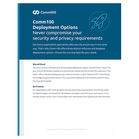 Deployment Options image