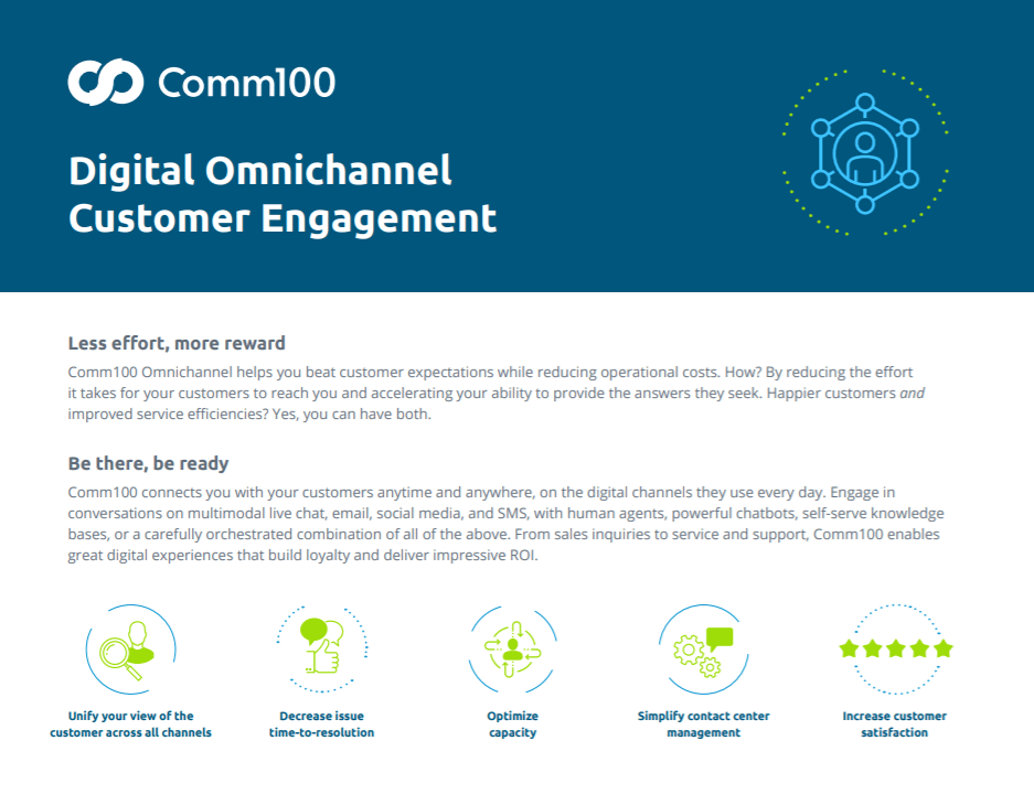 digital omnichannel customer engagement