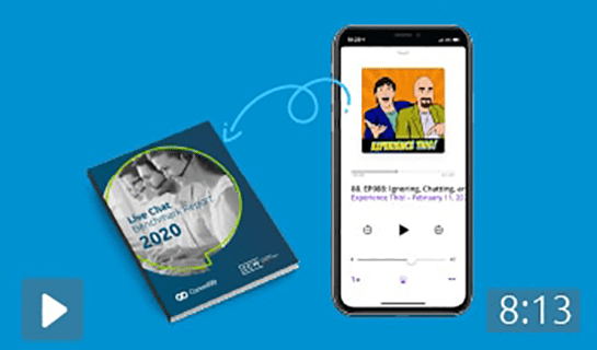 Podcast: Live Chat Benchmark Analysis by Experience This!