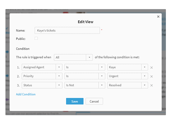 Custom Views and Tags Customize Views with Advanced Rules