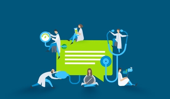 live chat healthcare