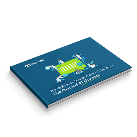 Healthcare Service Provider’s Guide to Live Chat and AI Chatbots