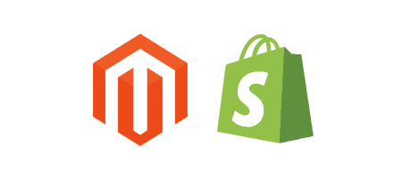 comm100 can be integrated with eCommerce platforms such as Magento and Shopify