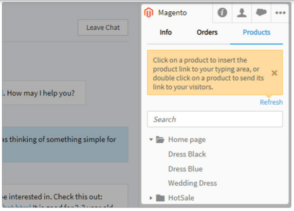 Comm100 for Magento