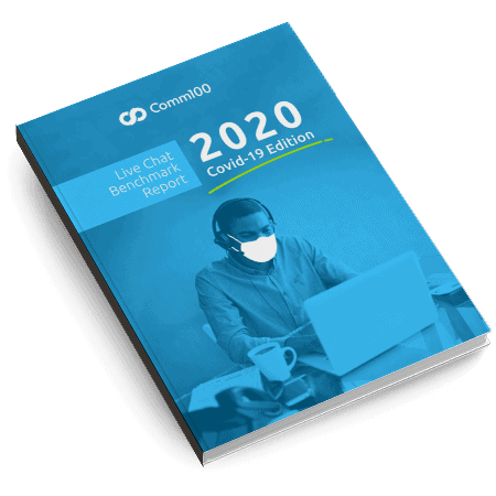 Live Chat Benchmark Report 2020 Covid-19 Edition