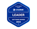 Crozdesk badge