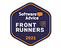Comm100 is recognized as Front Runners by Software Advice in 2021