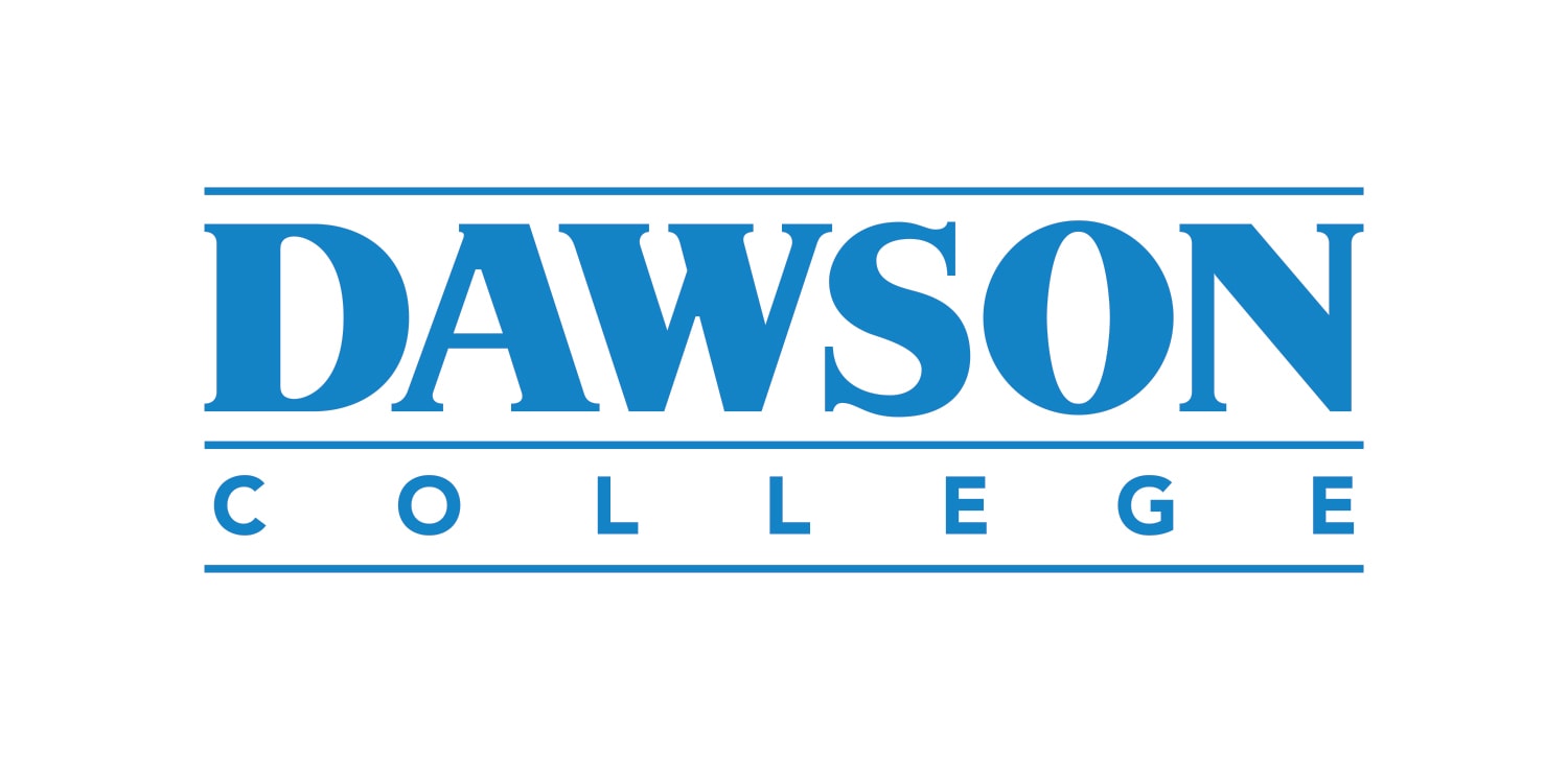 dawson college logo - comm100