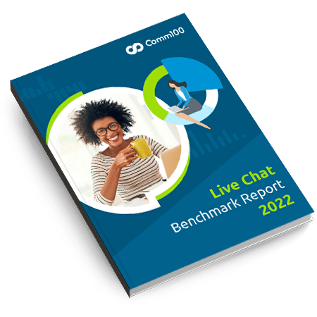 Free Download: Live Chat Benchmark Report 2022