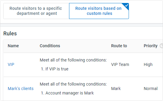 Comm100 Live Chat Custom Variiable For Chat Routing