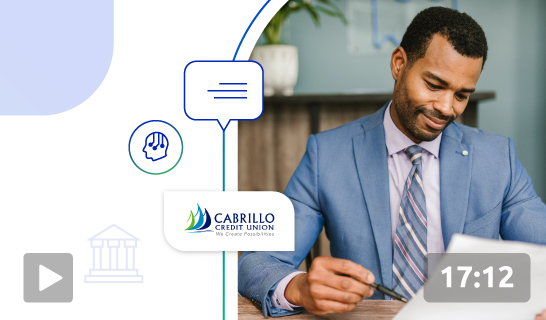 How Cabrillo Credit Union is Transforming Member Engagement with Comm100 Live Chat & AI Chatbot Featured image