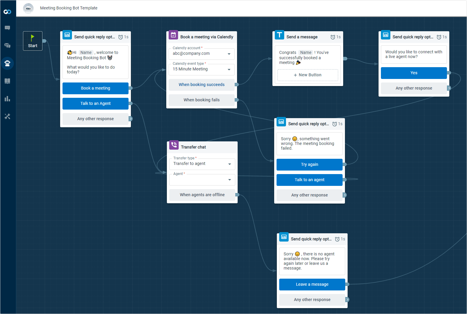 Comm100 Task Bot