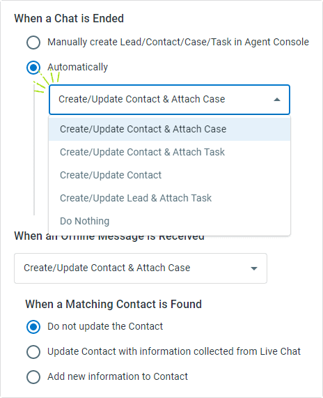 Comm100 Dynamics Automation Configuration