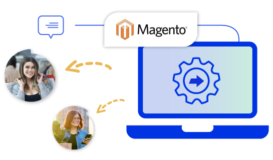 Magento Product Tour Landing Page