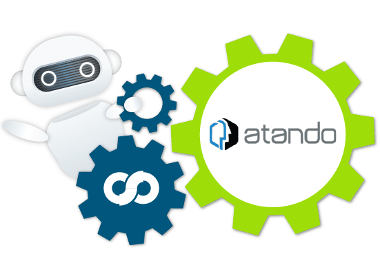 Atando is Comm100's partner