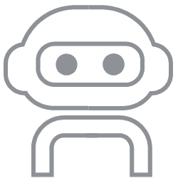 AI Chatbot Icon