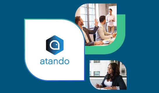 Webinar – Atando Event – Atando Virtual Happy Hour – Landing Page