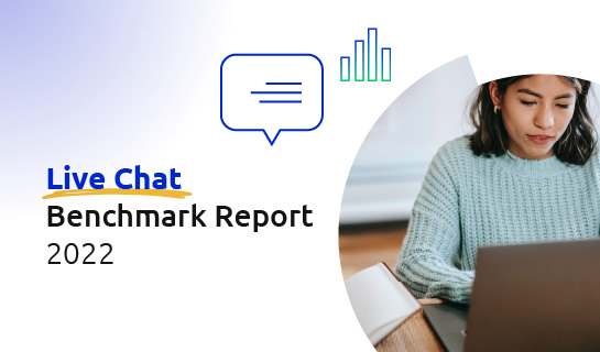 Live Chat Benchmark Report 2022 – Report – Landing Page