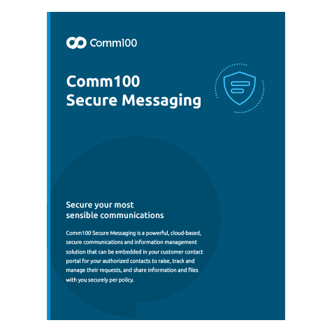 Comm100 Secure Messaging-1