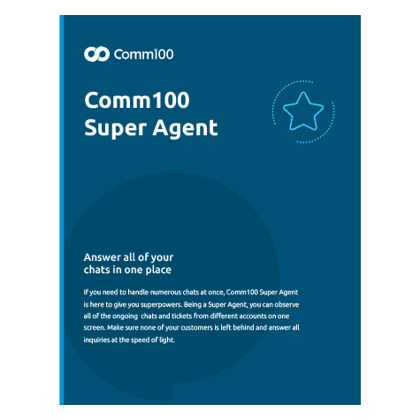 Comm100 Super Agent-1