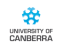 University of Canberra logo