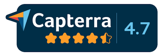 Comm100 review Capterra 4.7