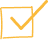 yellow checkmark