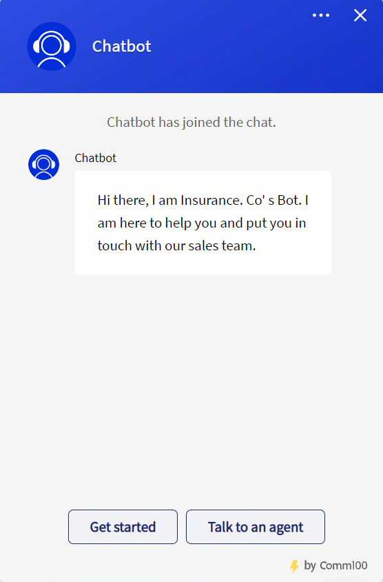 Good-bye forms, Hello conversations