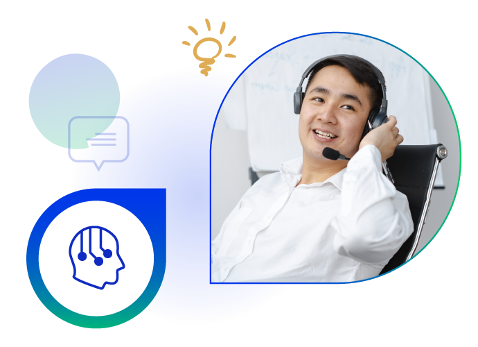 A bot that speaks human