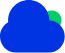Cloud or on-premise icon