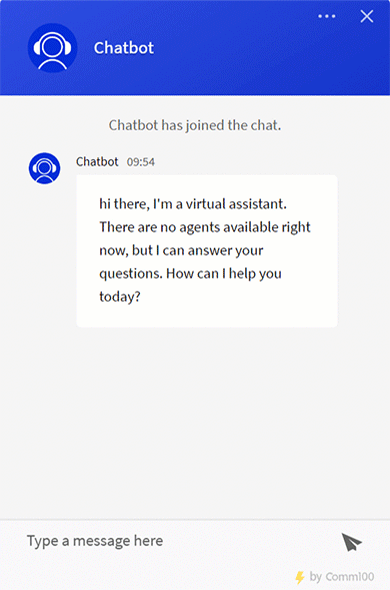 Custom Answers Chatbot