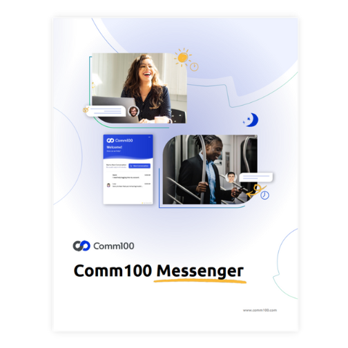 Comm100 Messenger hero banner