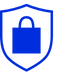 Uncompromising security & privacy icon