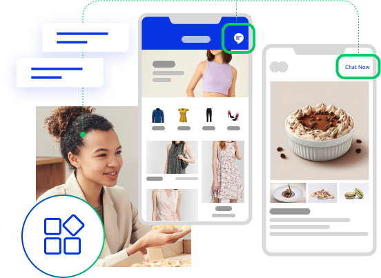 Live chat for mobile – iOS and Android | Comm100