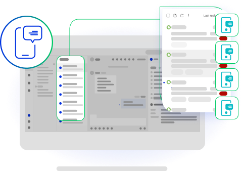 Unified agent console