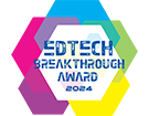 Winner EdTech Breakthrough Awards 2024