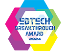 Winner EdTech Breakthrough Awards 2024