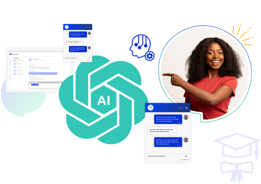 Comm100 Powered by OpenAI